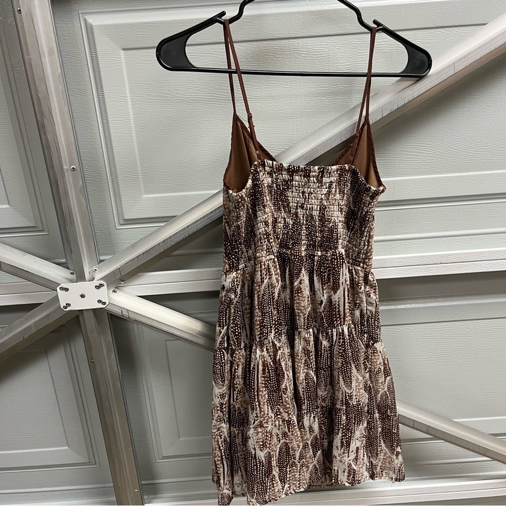 American Rag Brown Dress - Picture 2 of 4